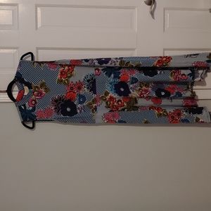 Anthropologie, 2X, Blue floral print